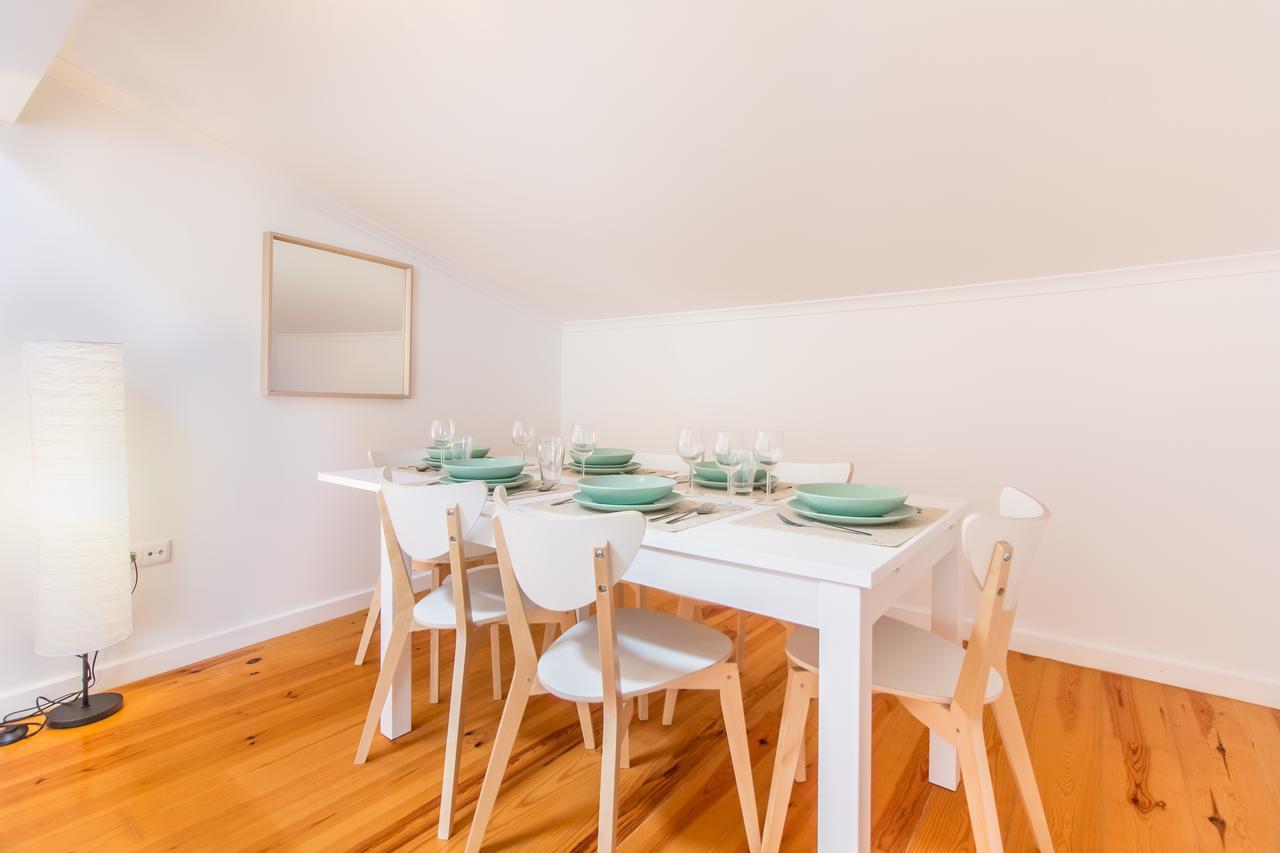 Alfama Lovely Duplex Appartement Lissabon Buitenkant foto